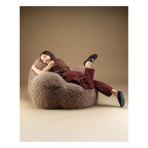Wigiwama - Sillón Infantil Momo | Marrón