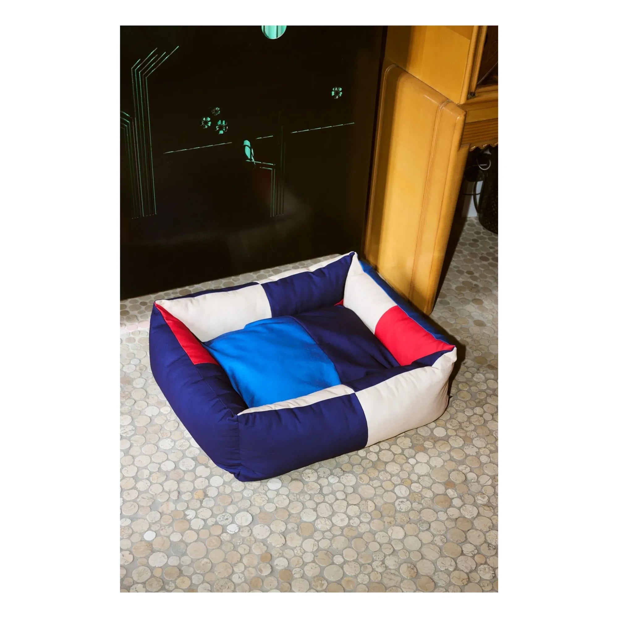 Hay - Cama para perros | Azul Oscuro