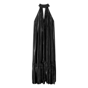 Mes Demoiselles - Vestido metálico Lumon | Carbon