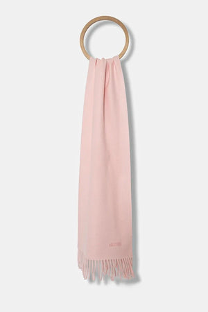 Moschino bufanda de lana para hombre de lana merino