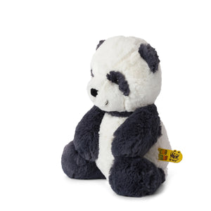 Bon Ton Toys - Peluche de panda Panu | Blanco/negro