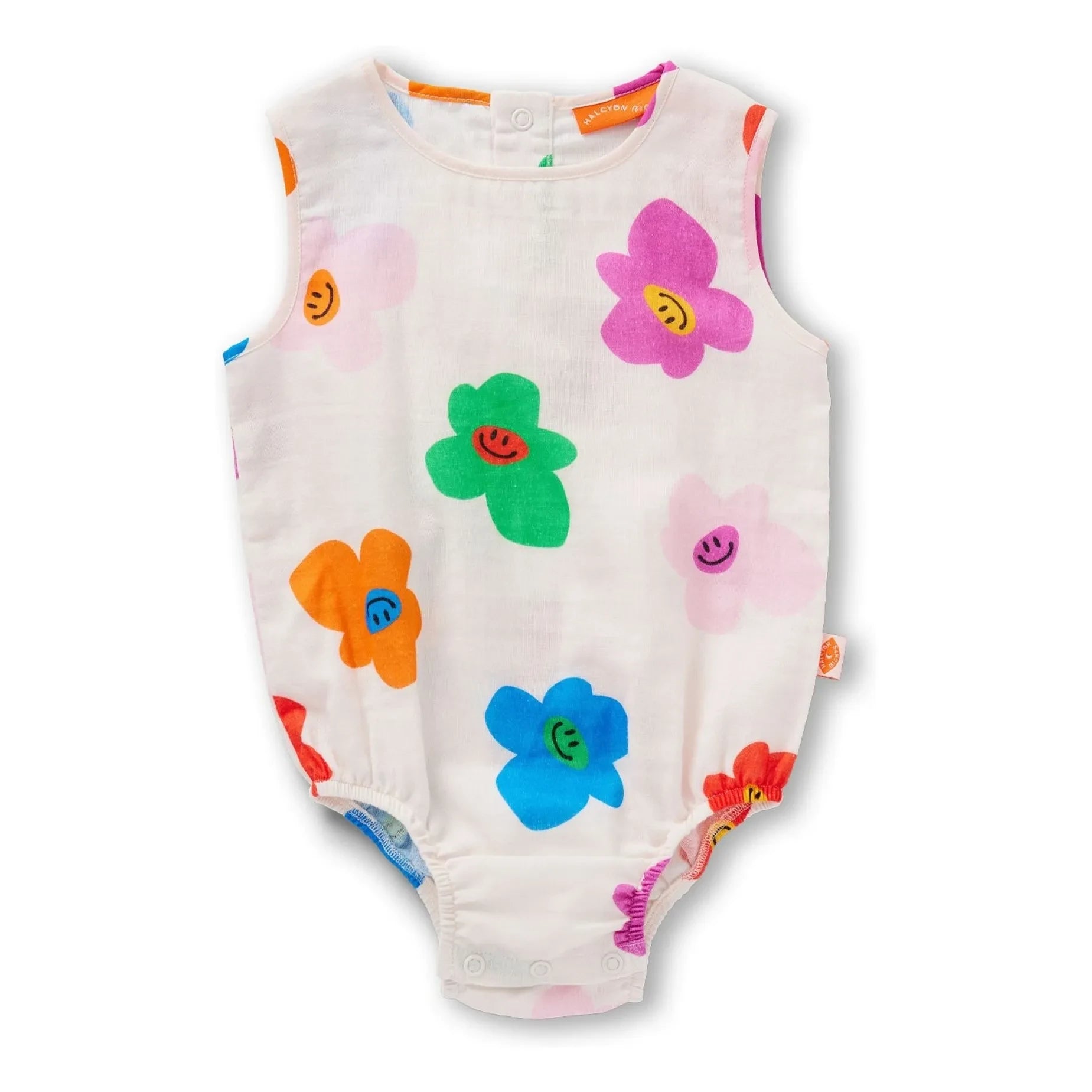 Halcyon Nights - Peto floral | Crema