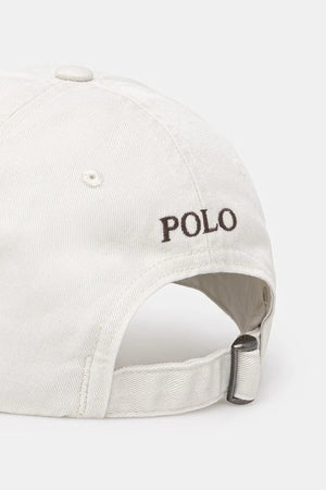 Gorra de béisbol de algodón Polo Ralph Lauren para mujer