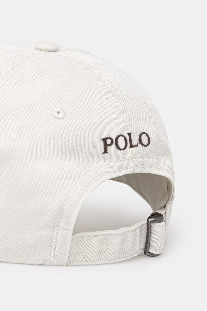 Gorra de béisbol de algodón Polo Ralph Lauren para mujer