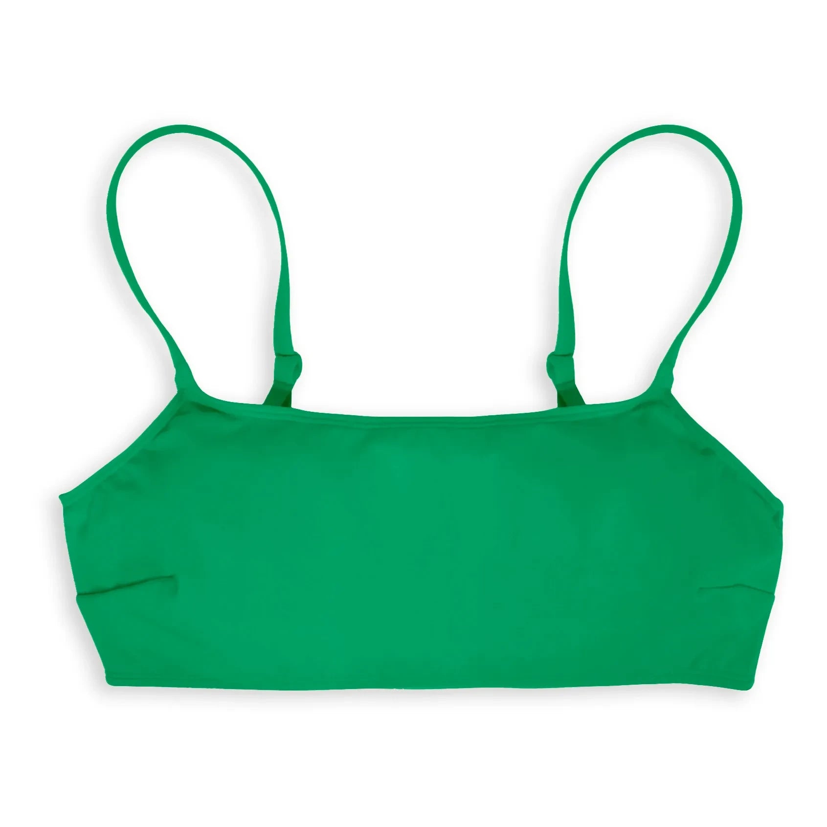 Miska Paris - Top de bikini bralette verde