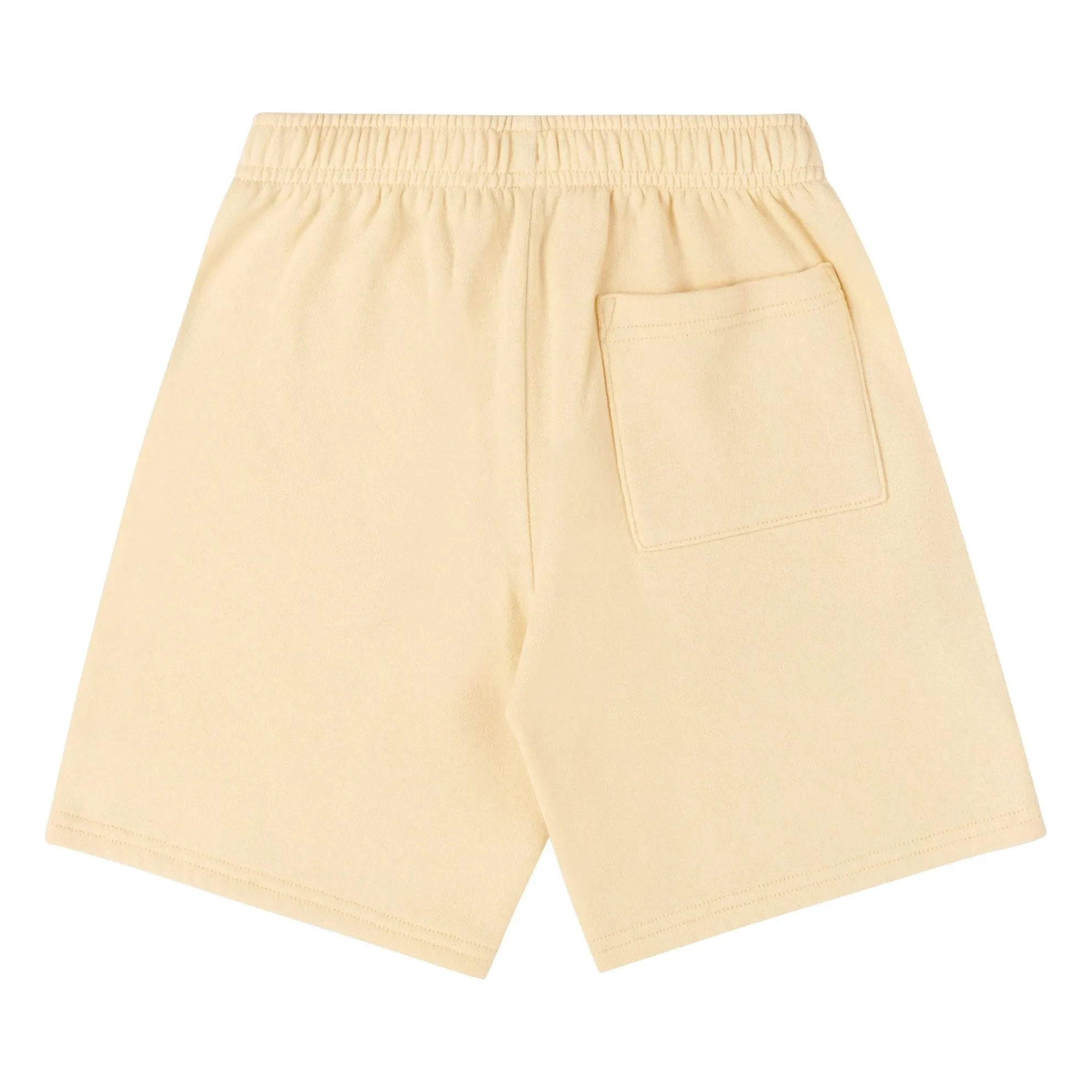 Sporty & Rich - Jogger Classic Logo Şort | Soluk sarı