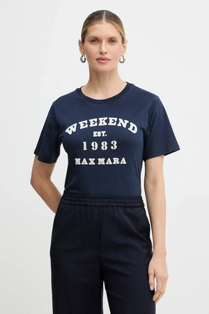 Weekend Max Mara TENUE Camiseta de Algodón