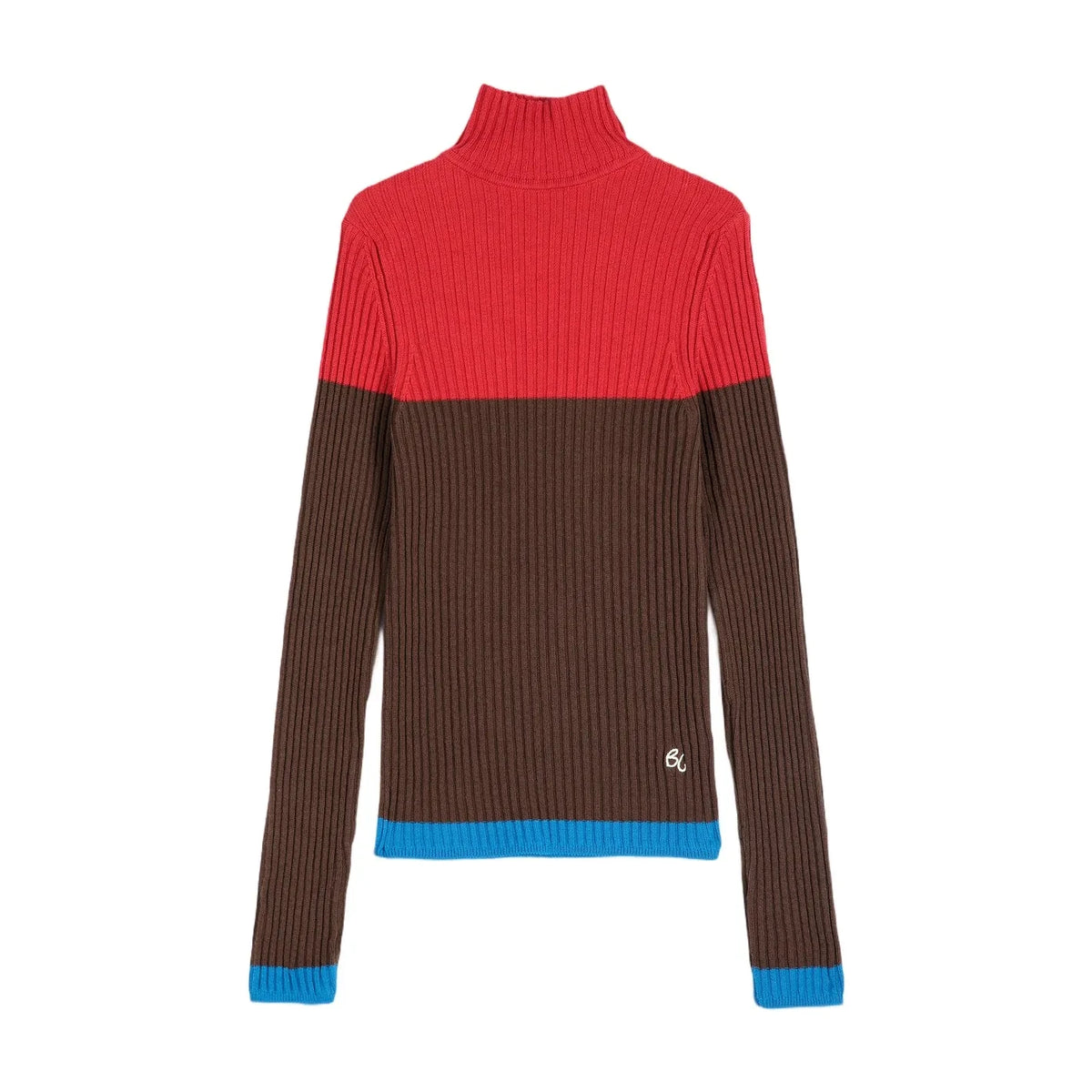 Bobo Choses - Jersey de algodón orgánico color block | Marrón