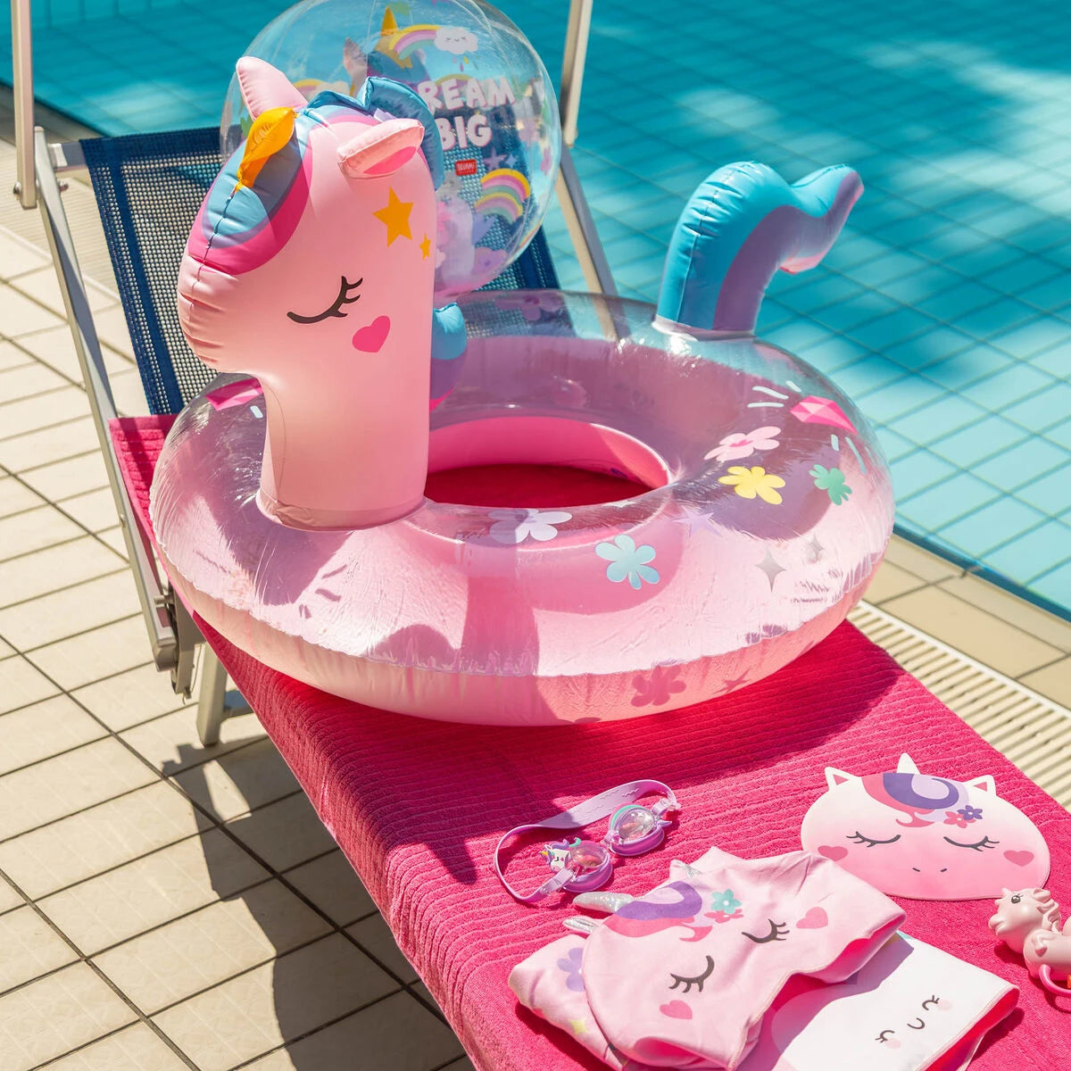 Legami - Flotador para Niños - Unicornio - Flotador