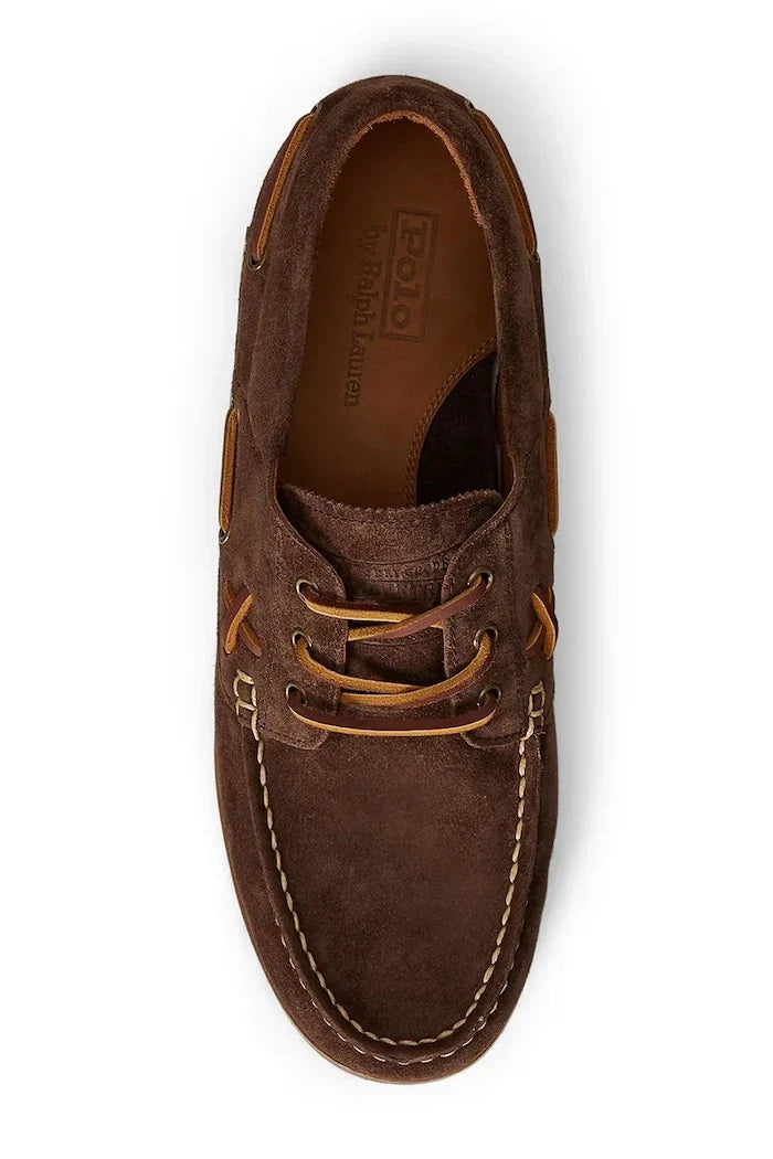 Mocasines de cubierta de cuero Polo Ralph Lauren Ranger
