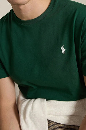 Camiseta básica de algodón Polo Ralph Lauren para hombre