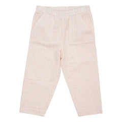 Copenhagen Colors - Pantalones Seersucker | Crema