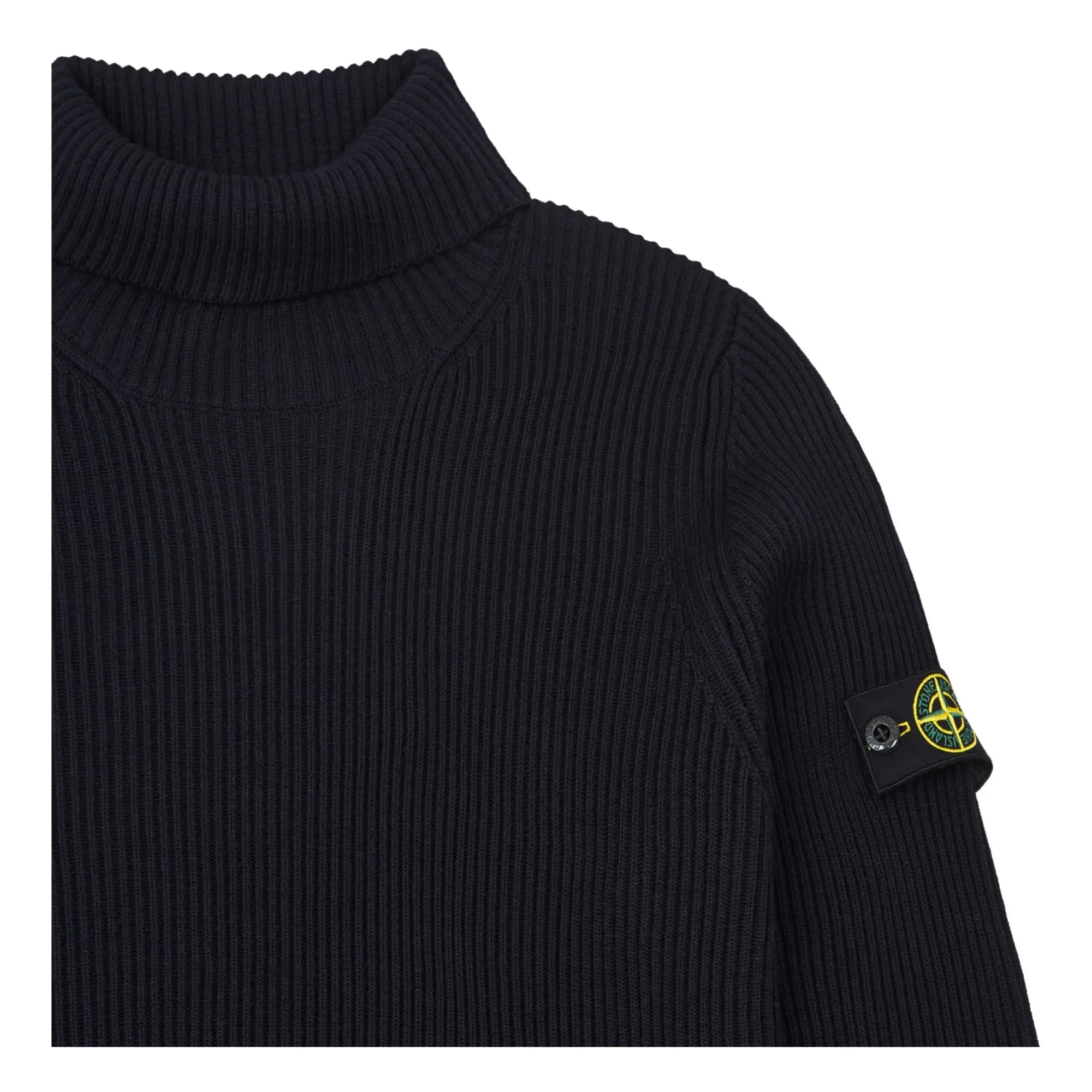 Stone Island - Jersey Azul Marino