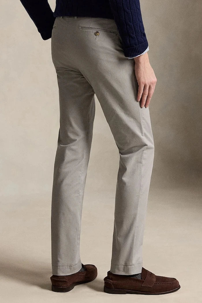 Pantalón chino de hombre Polo Ralph Lauren de algodón y elastano