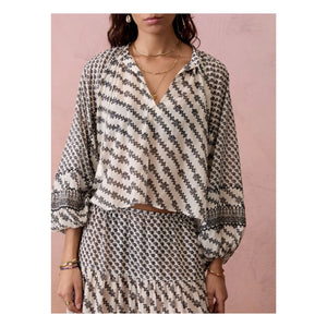 Boteh - Blusa Levante | Gris