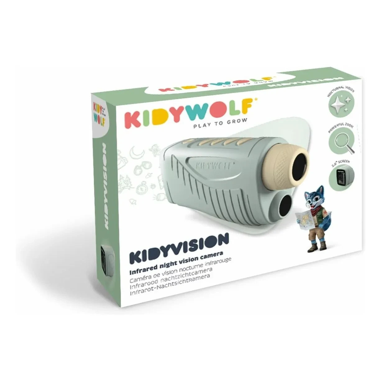 Kidywolf - Cámara de visión nocturna infrarroja Kidyvision | Sage
