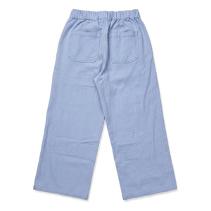 Smallable Kid - Paloma Pantalones de pernera ancha | Azul claro