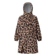 Flotte - Gabrielito Leopar Capa Impermeable Fibras Recicladas | Marrón