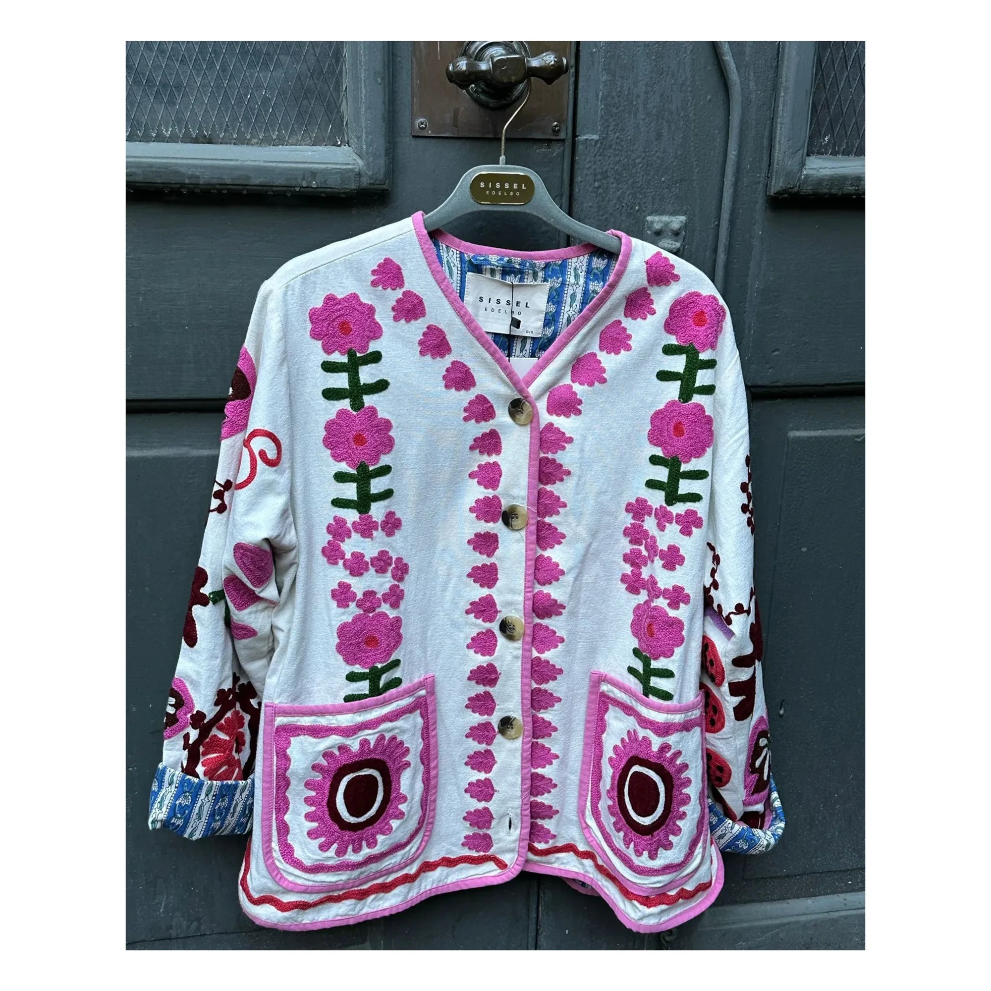SISSEL EDELBO - Chaqueta Maggie | Rosa