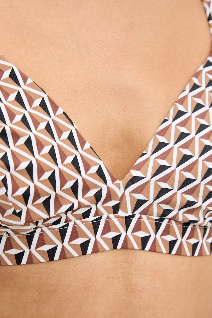 Parte superior de bikini de mujer Max Mara Beachwear ARENA