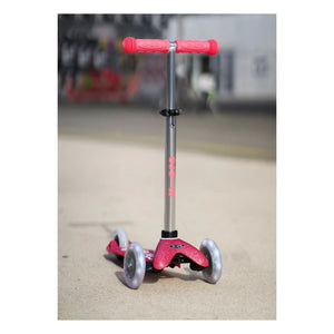 Patinete Brillante Micro - Mini LED | Rosa