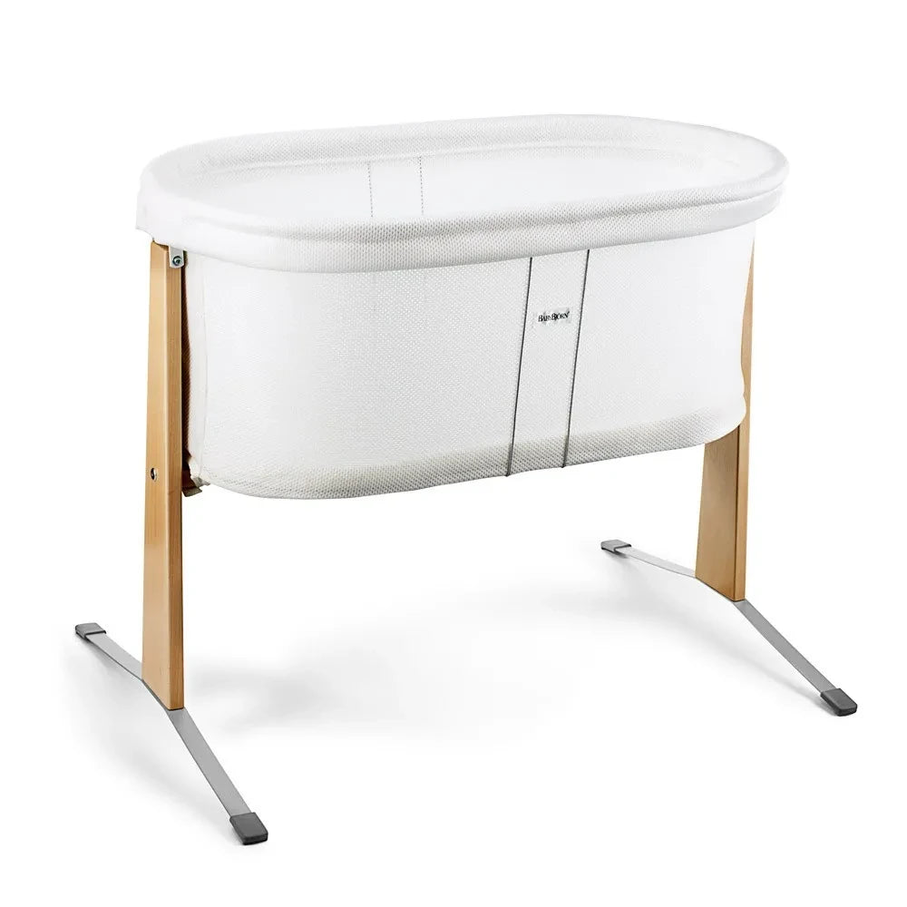 BabyBjörn - Cuna Harmony para bebé 36x72 cm | Blanco