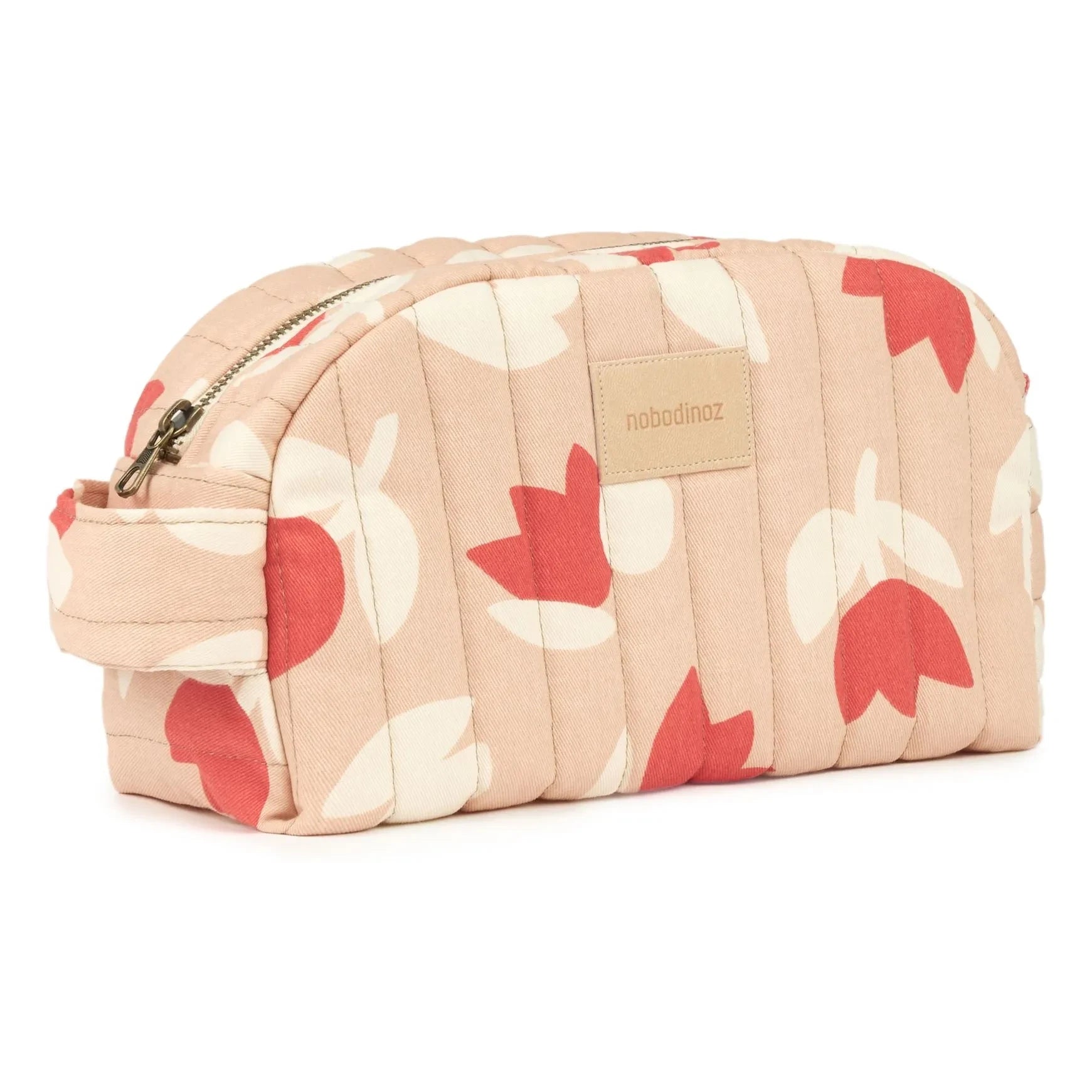 Nobodinoz - Neceser impermeable Hyde Park Tulip | Rojo