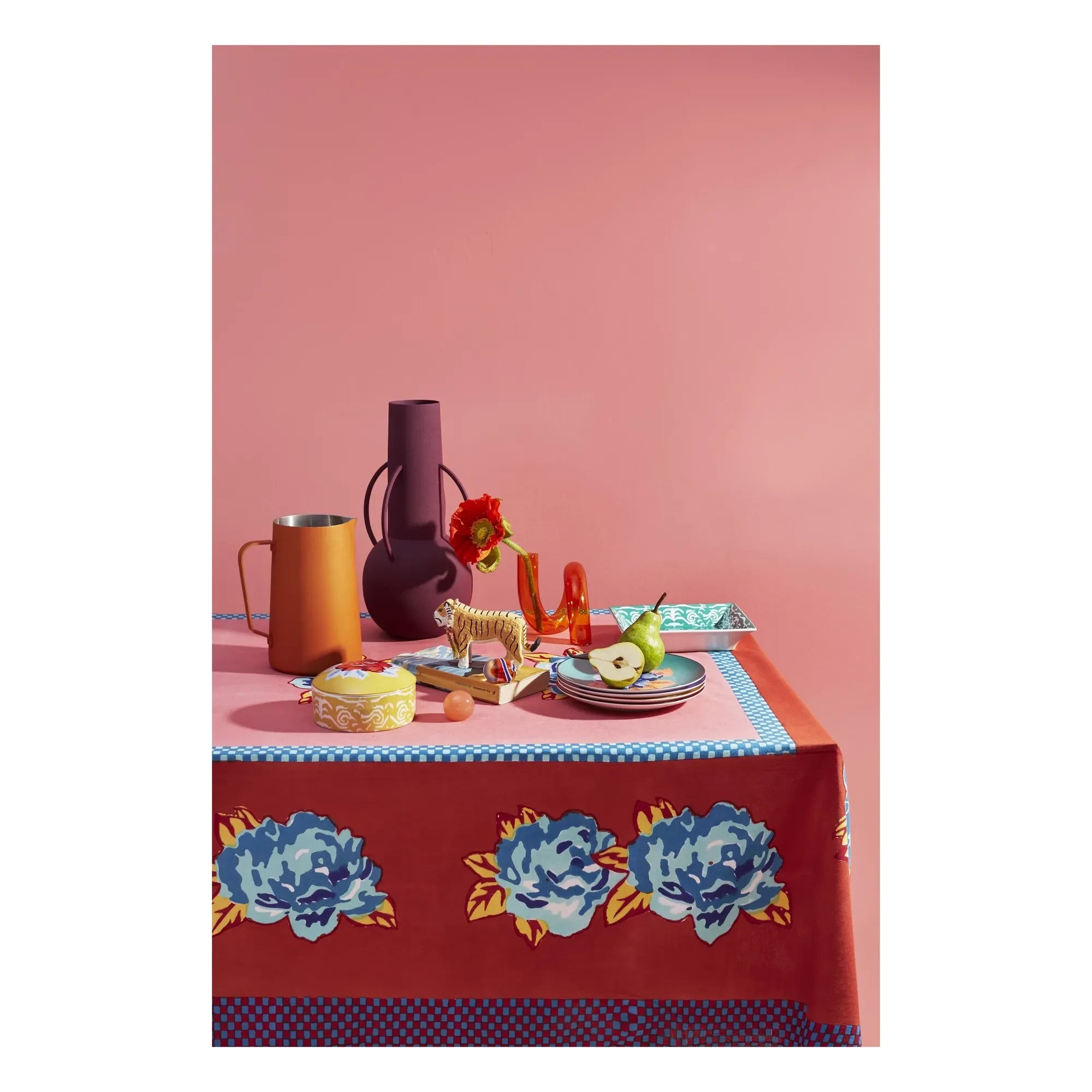 Lisa Corti - Indian Tiger caja | Rojo
