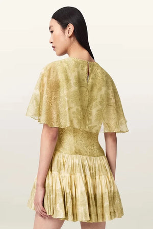 Vestido de verano AllSaints YANNA de lyocell