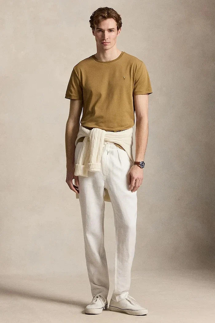 Camiseta de algodón Polo Ralph Lauren para hombre