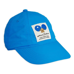 Mini Rodini - Gorra Ping Pong Fibra Reciclada | Azul