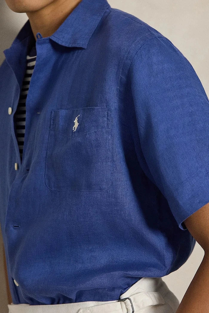 Camisa de lino Polo Ralph Lauren