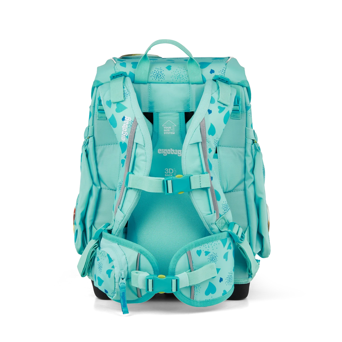 Ergobag - Set de mochila escolar Cubo Horsedreambear