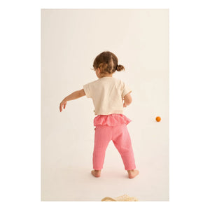 Cozmo - Camiseta Aura Yes Sun | Crema