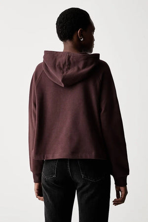 Sudadera con capucha de algodón para mujer Marc O'Polo