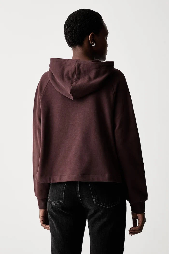 Sudadera con capucha de algodón para mujer Marc O'Polo