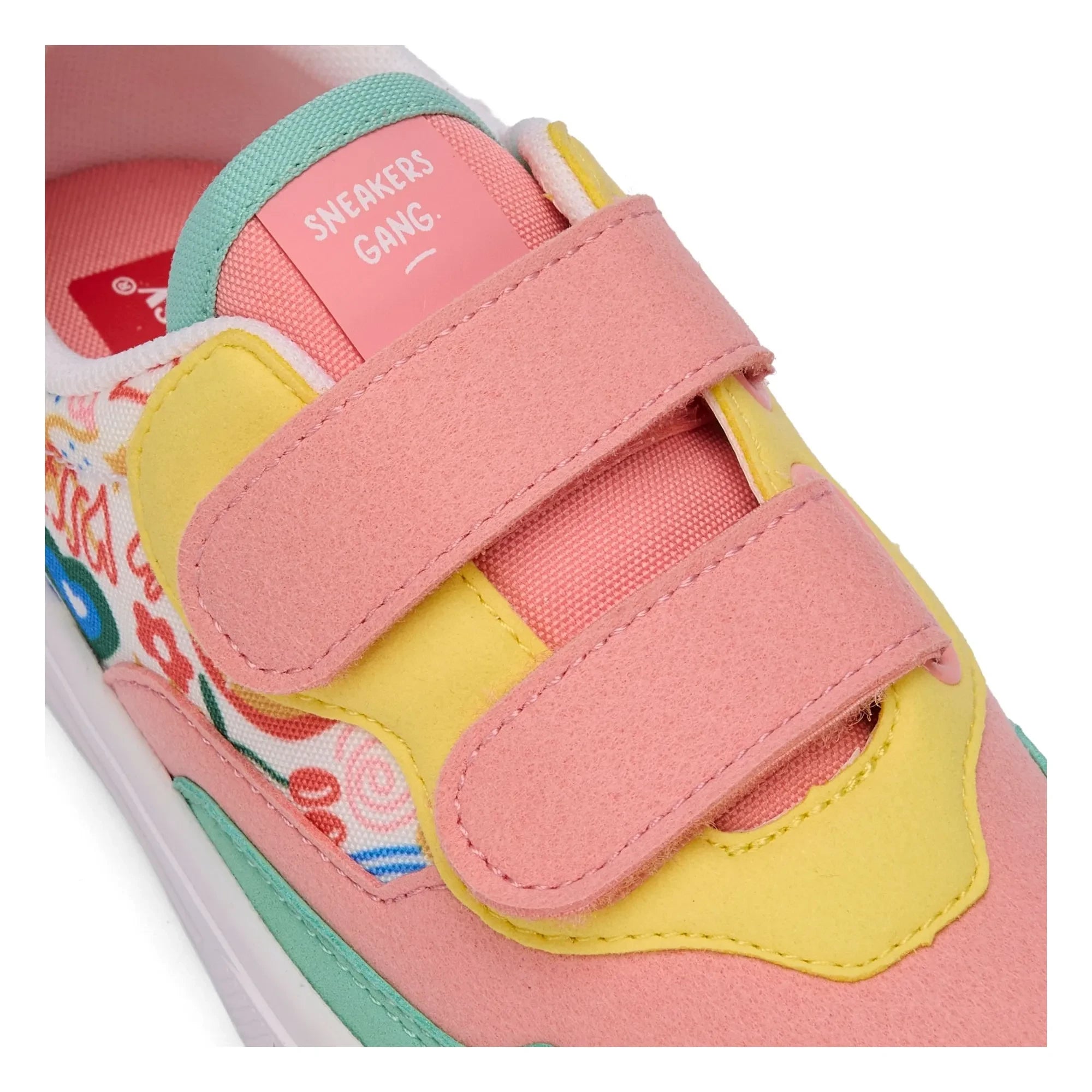 Hello Hossy - Hapiness Scratch Zapatillas de deporte | Rosa