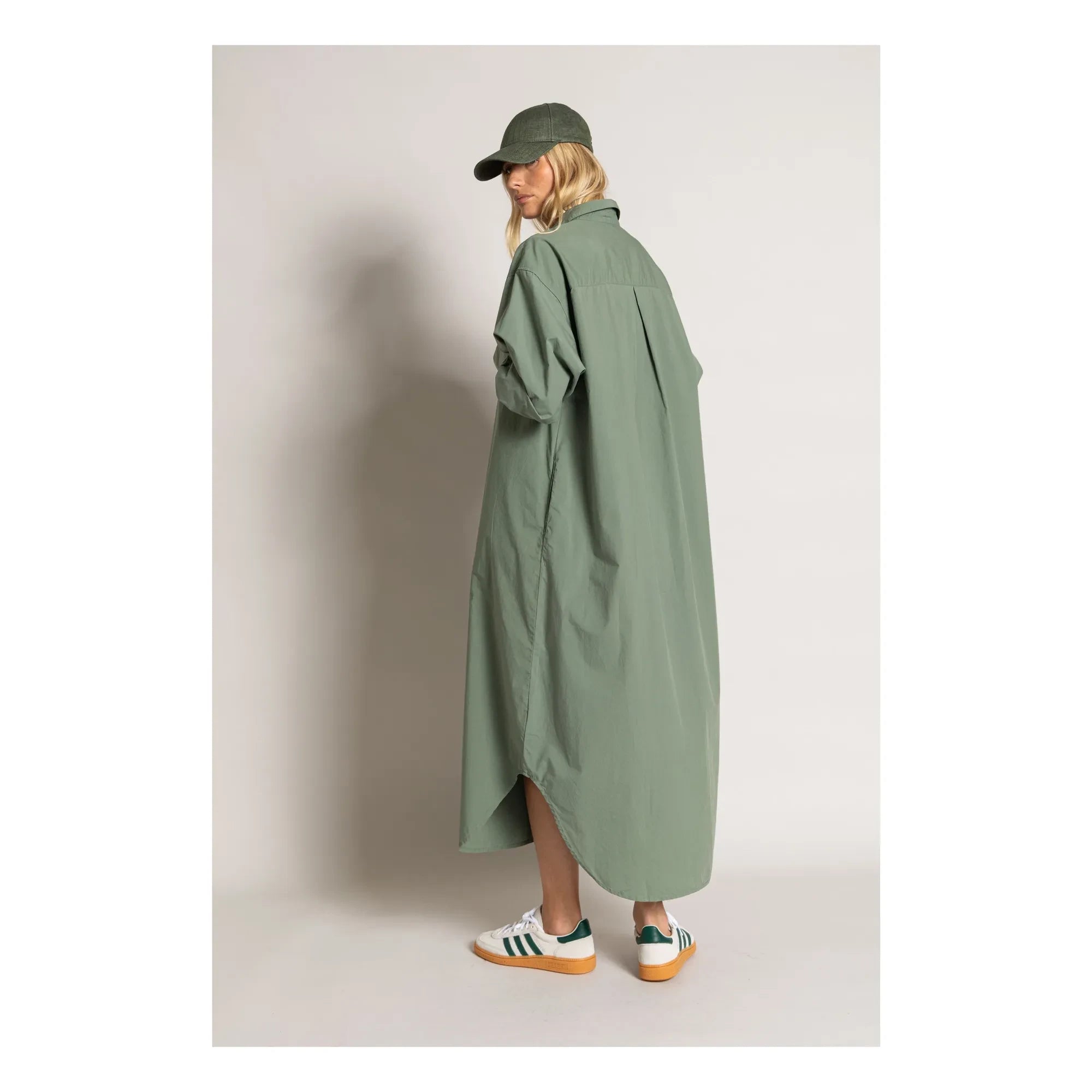 Smallable Woman - Vestido Camisero Melissa | Caqui