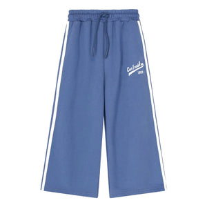 Cos I Said So - CISS Jogger Ancho Algodón Orgánico | Azul