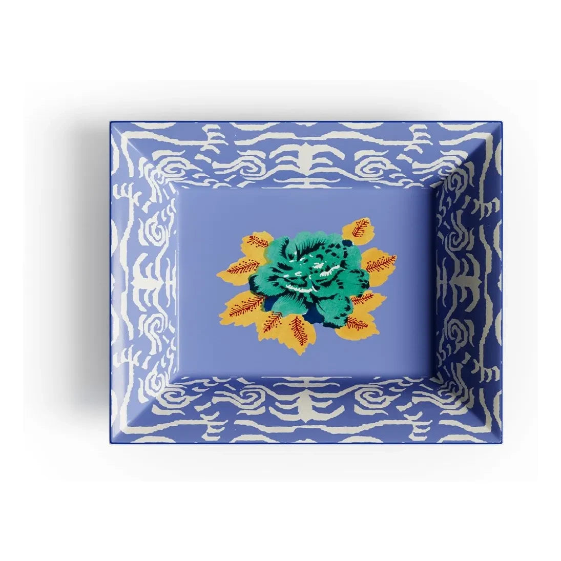 Lisa Corti - Caja almacenaje Indian Tiger | Lila