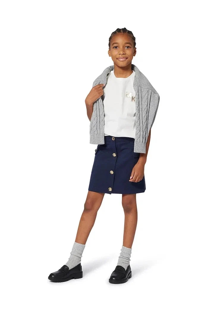 Camiseta de algodón Michael Kors para niños