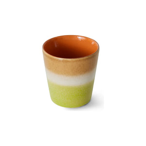 HKliving - Taza de gres | Verde