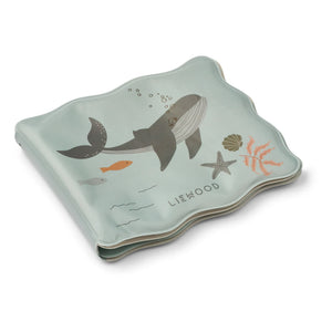 Liewood - Libro de baño Waylon | Criatura marina/Arena