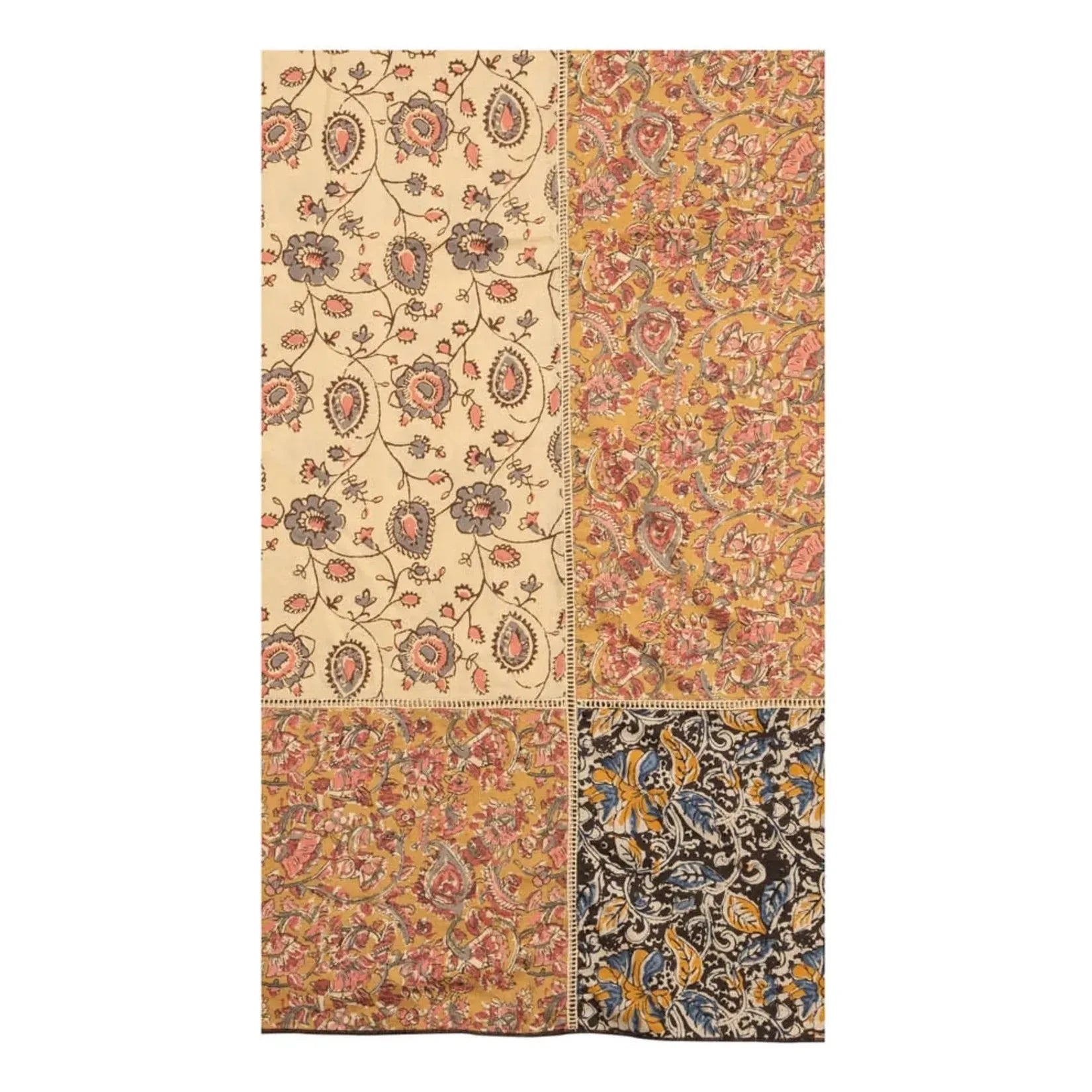 Louise Misha - Mantel de algodón orgánico Carla | Crema