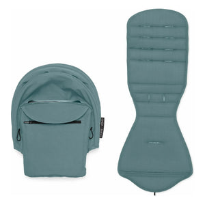 Stokke® - Cochecito YOYO³ 6+ Chasis negro | Aqua