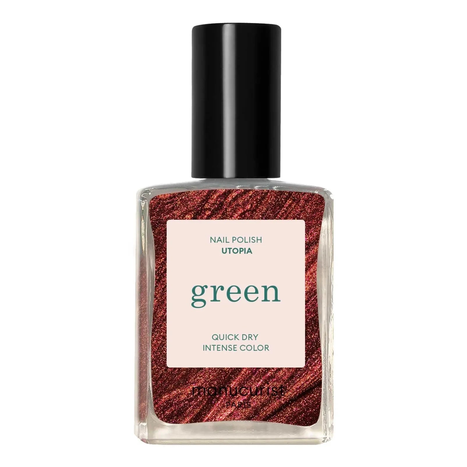 Manucurist - Esmalte de Uñas Verde - 15 ml | Utopia