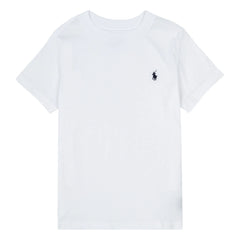 Ralph Lauren - Camiseta con logo | Blanco