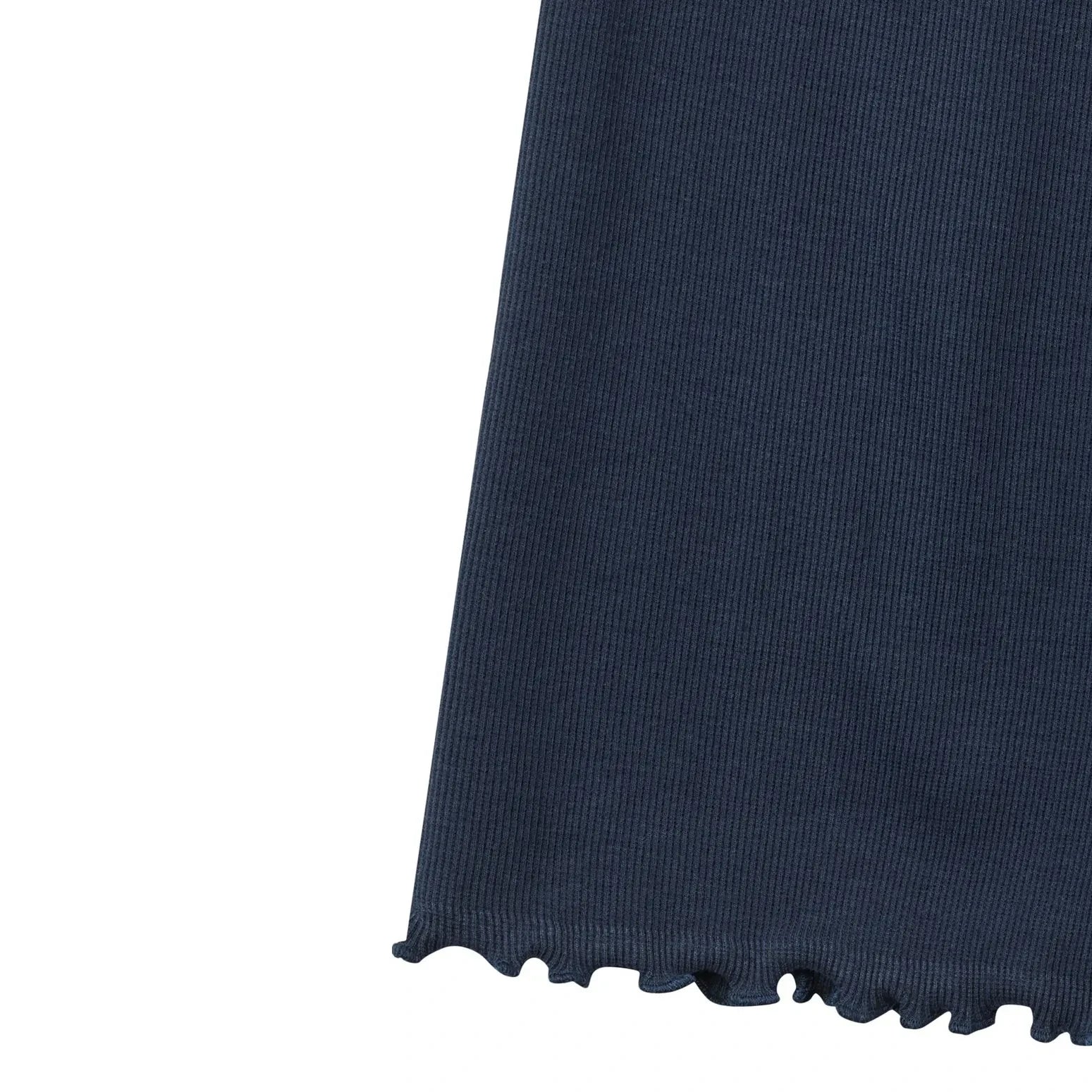 Copenhagen Colors - Pantalón de Pierna Ancha en Modal | Azul marino