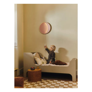 Ferm Living Kids - Cojín bordado Swif Bird | Beige
