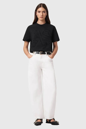 AllSaints LISA Camiseta de algodón